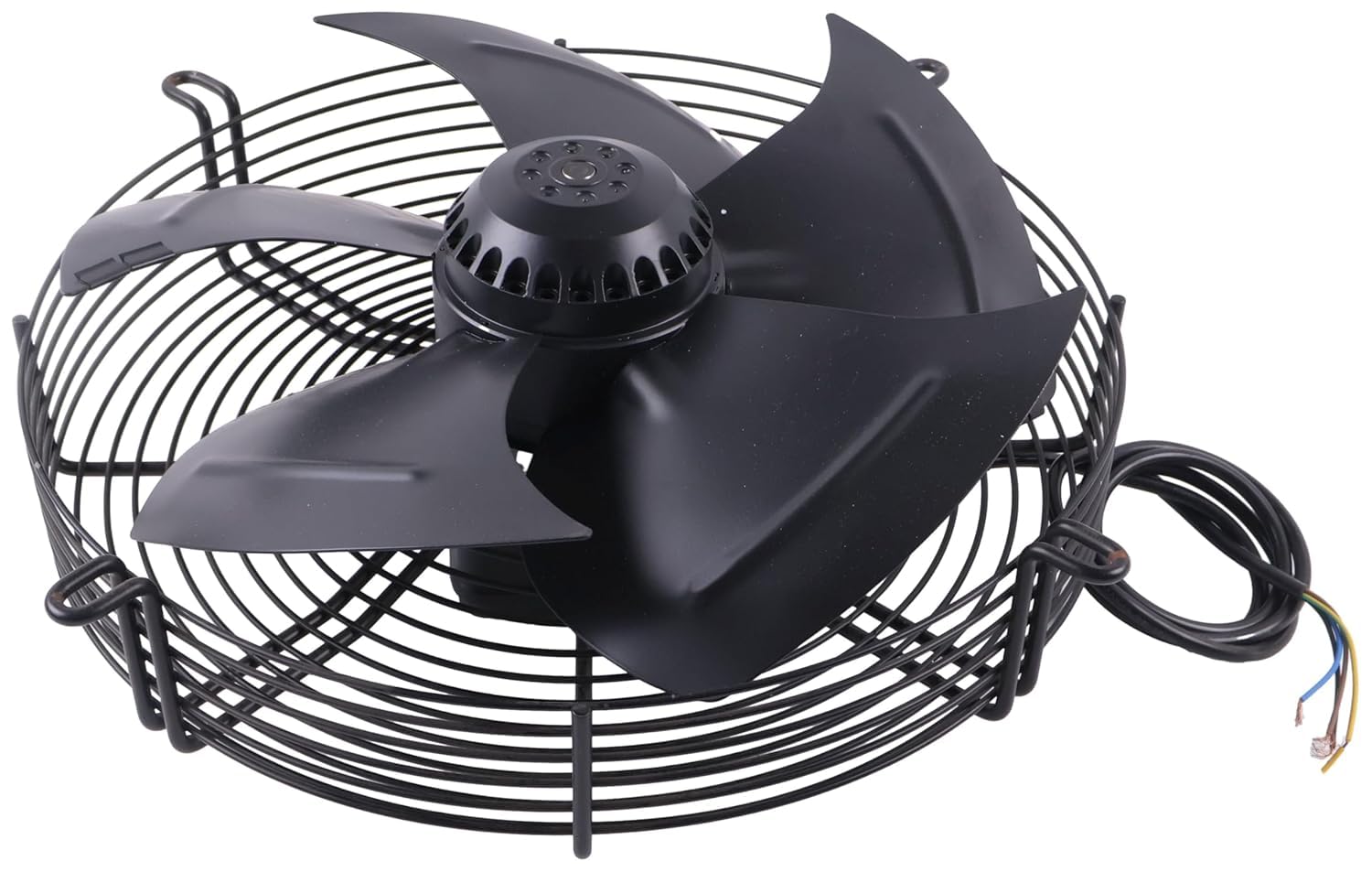 400V Axial Fan R09R-3530HA-4T-4258 R09R-3530HA-4T-4250 Compatible with Axial Hidria 50/60Hz 1305/1500rpm, 141W