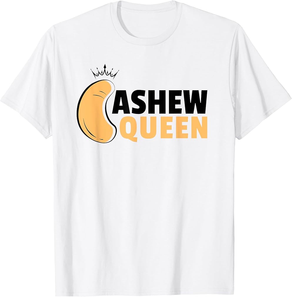 Cool Cashew For Men Women Kids Nuts Pun Sneeze Cashew Lover T-Shirt