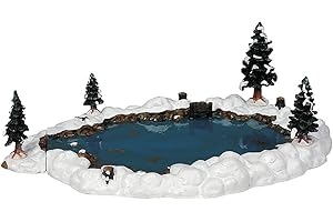 Lemax Mill Pond Base for Christmas Village Displays