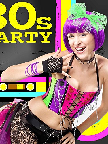 Blulu 80'S Lace Headband Costume Accessories For 80S Theme Party, No Headache Neon Lace Bow Headband, Set Of 4(Red, Fluorescent Green, Lake Blue, Purple) #TOP6