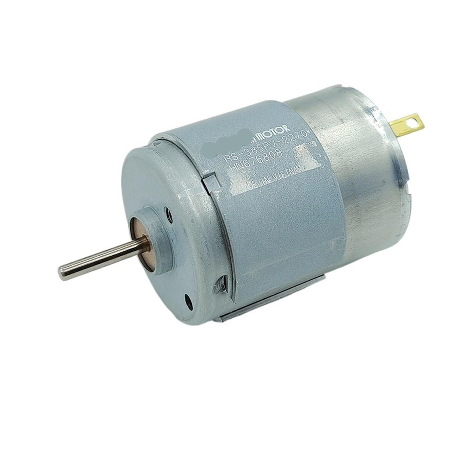 VWWJCCRO RS-385PV-2270 385 electronic starter DC 12V 18V 24V 15000RPM High Speed Carbon Brush DIY Hair Drier Toy Model