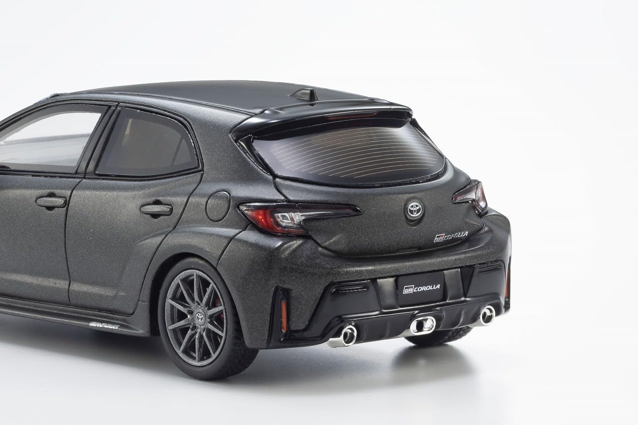 Kyosho Original 1/43 Toyota GR Corolla Morizo Wedding (Gray) Finished Product