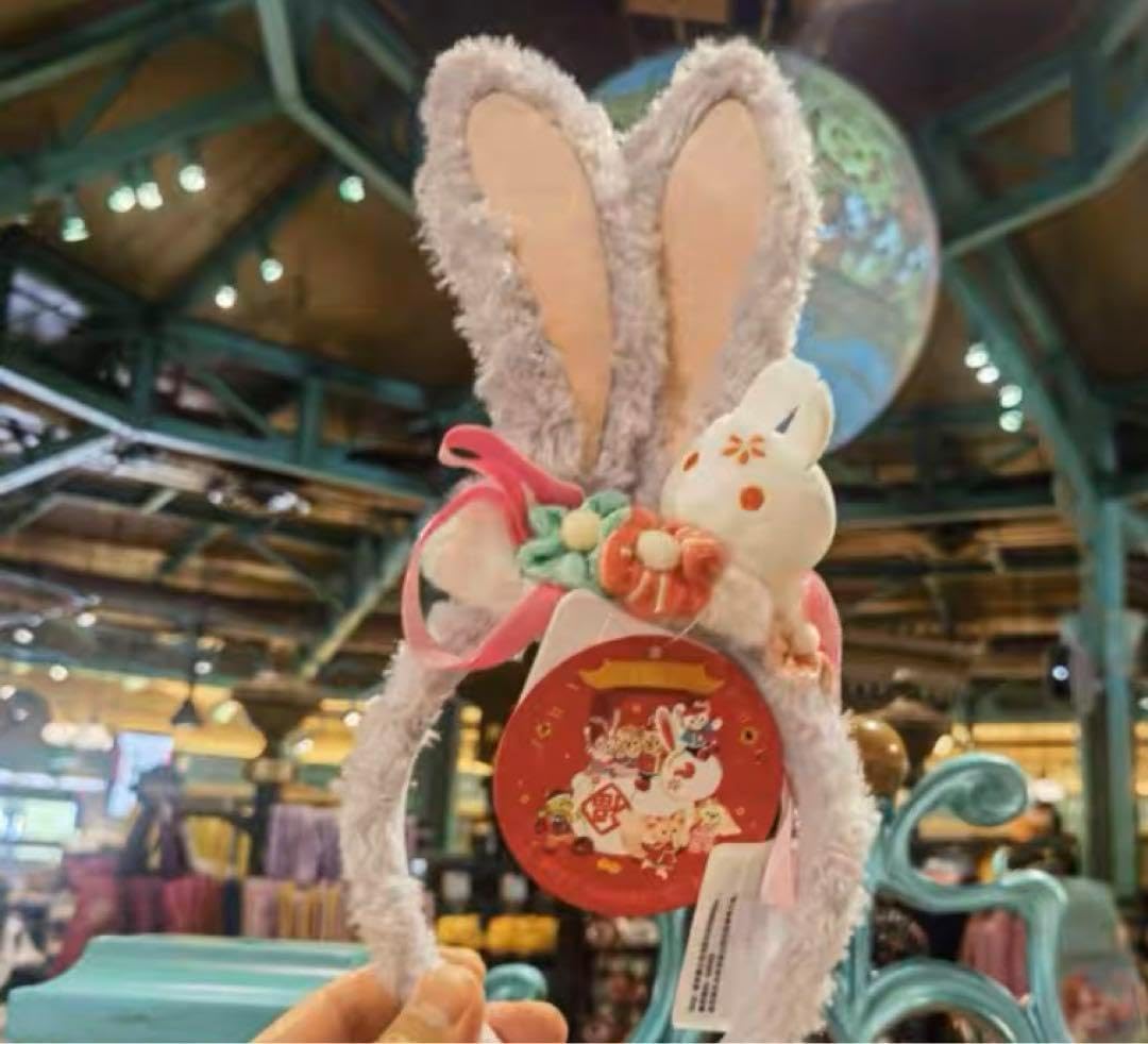 上海 正規品 ステラルー カチューシャうさぎ年 兎年 ステラルー