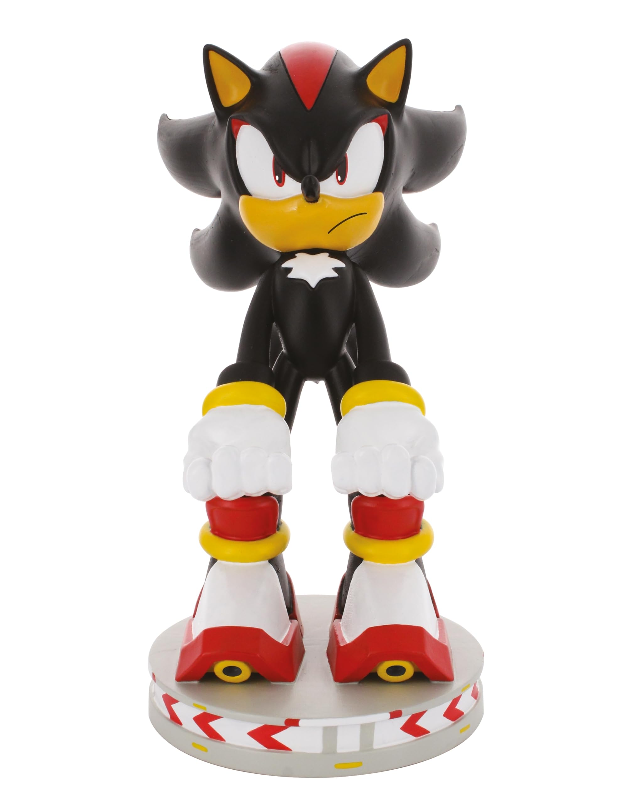 Cableguys Shadow Controller Holder & Phone Stand - Gaming Accessories for Room and Desk Setup, Holder Compatible with Xbox, PlayStation & Most Standard Game Controllers