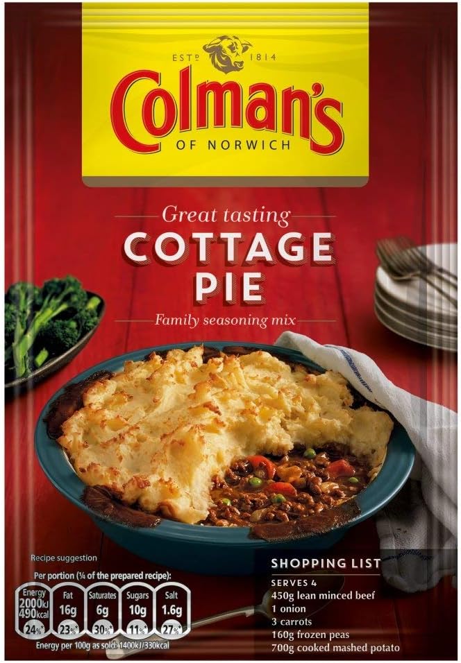Colmans Rec Mix Cottage Pie 45 G