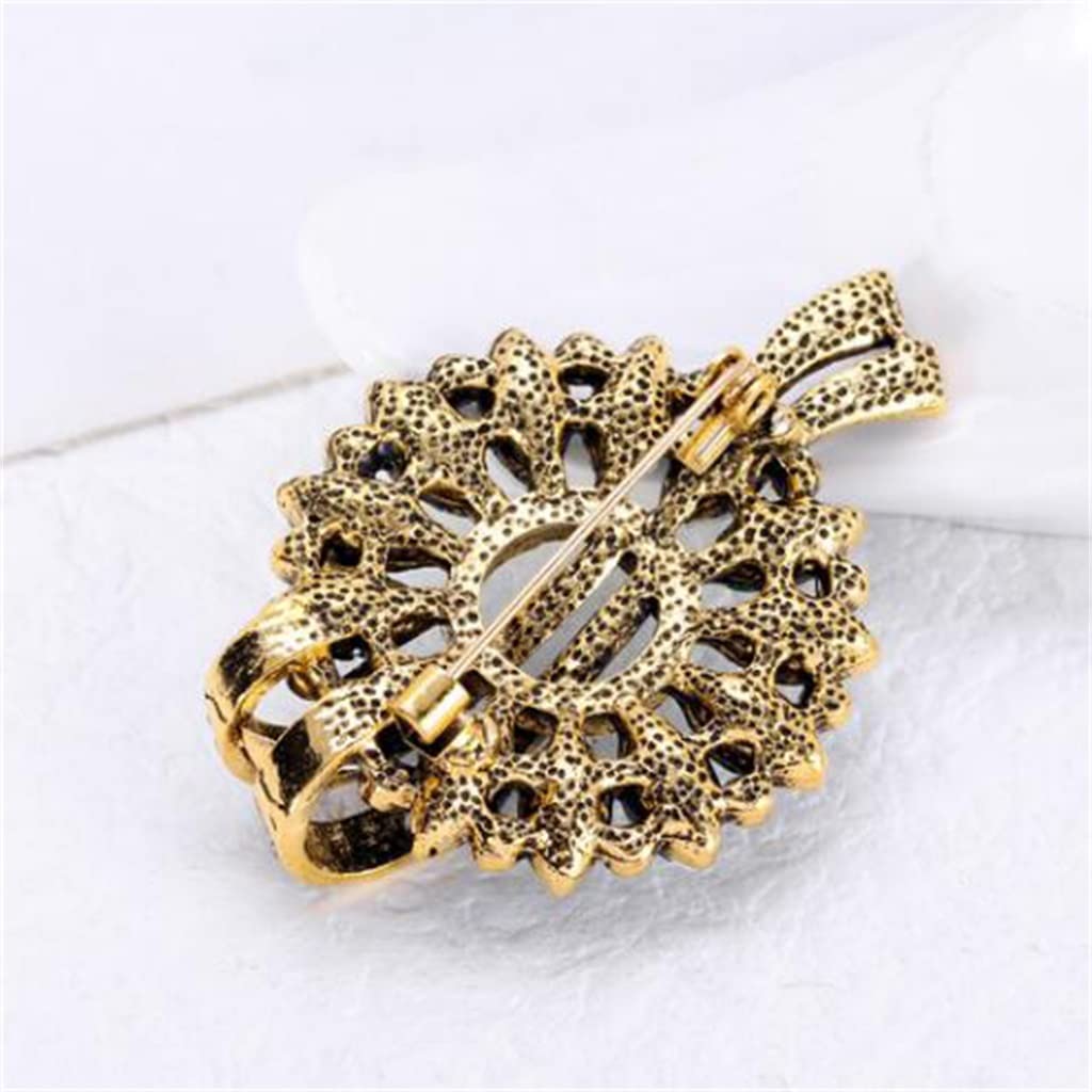 Broschen Legierung Mode Exquisite Brosche Blumenschmuck Anstecknadel Geschenk für Frauen Schalnadel Dekoration Zubehör Kragennadel