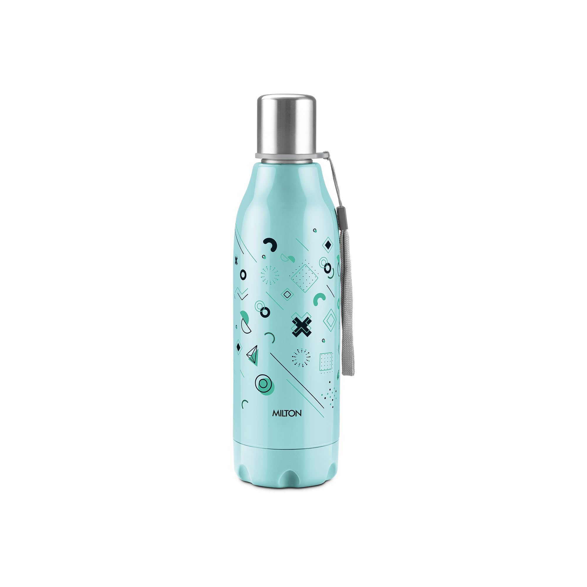 Milton Steel Thermoware Bottle - Leak Proof & Insulated -10 Milton Steel Thermoware Bottle - Leak Proof & Insulated -10