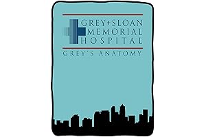 Seattle Grace Throw Blanket