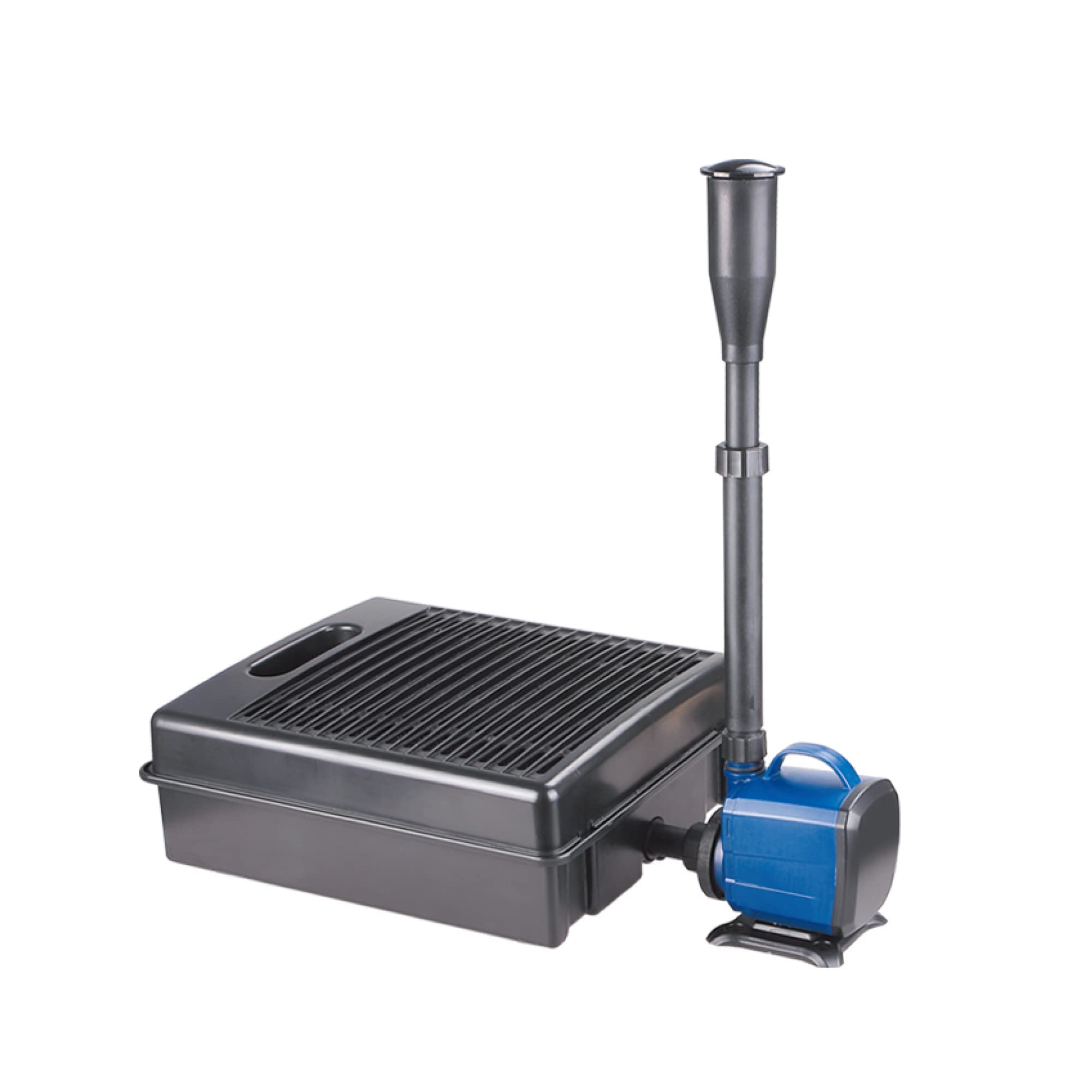 All-in-one Submersible Pond Filter Pump Powerful Fountain Kits 792GPH, Suitable for Water Garden and Pond