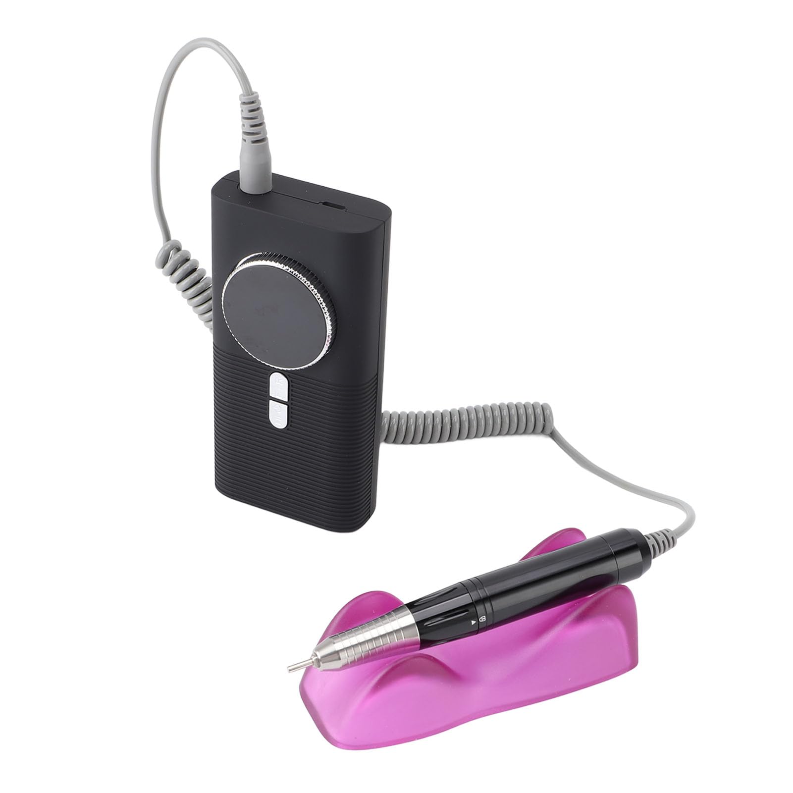 Elektrische Nagelbohrmaschine, Wiederaufladbar, Professionelles Maniküre- und Pediküre-Set für den Salongebrauch