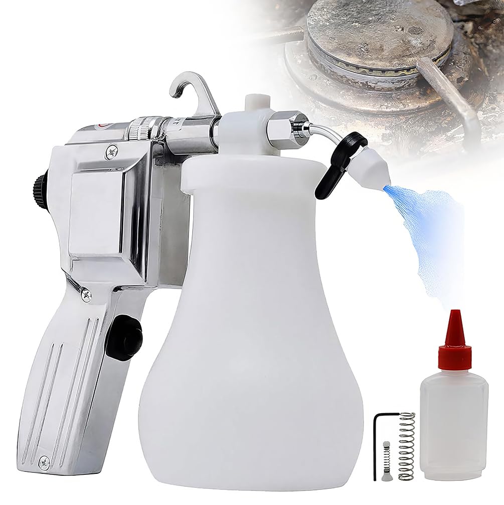 Pistolet de nettoyage textile électrique 40W avec buse courbée réglable