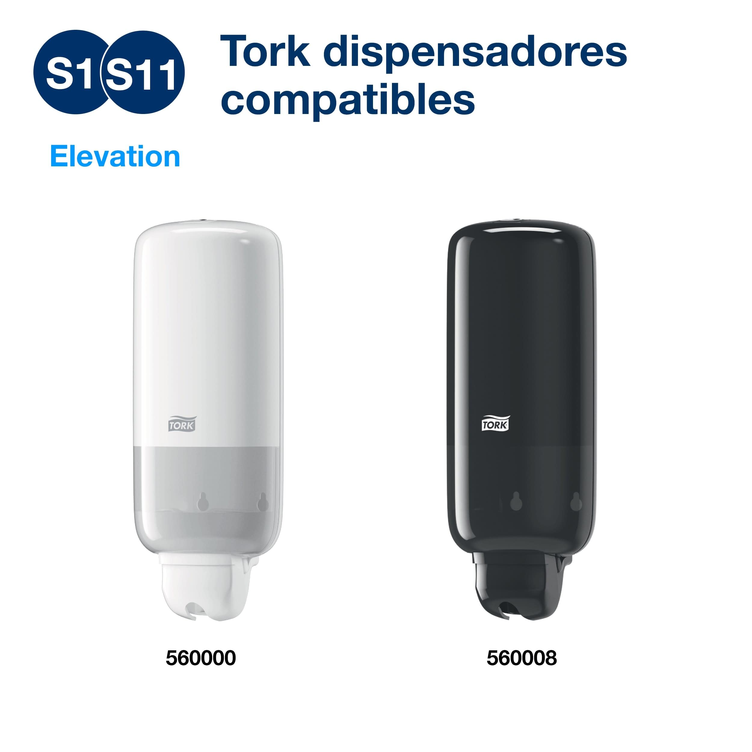 Tork Sapone Spray S11, Profumo fresco, 6 x 1000ml, 620501