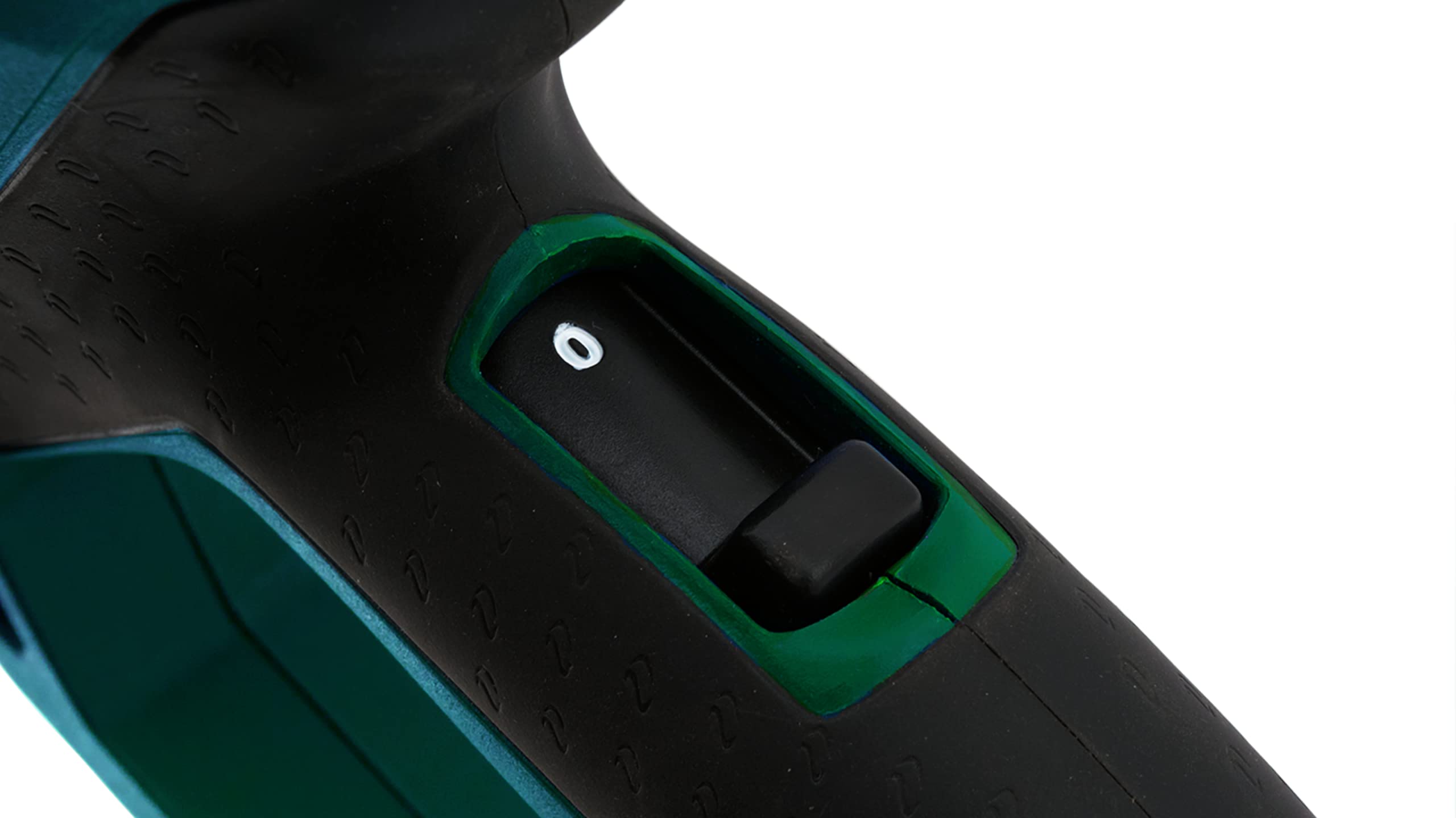 SALKI | Pistola de Aire Caliente HSK 2000W 3E | Soplador de Aire Caliente de 2000W | 3 Niveles de Potencia | Temperaturas del Aire de >50 °C | 450-600 °C | Para Decapar | Secar | Quitar Vinilos