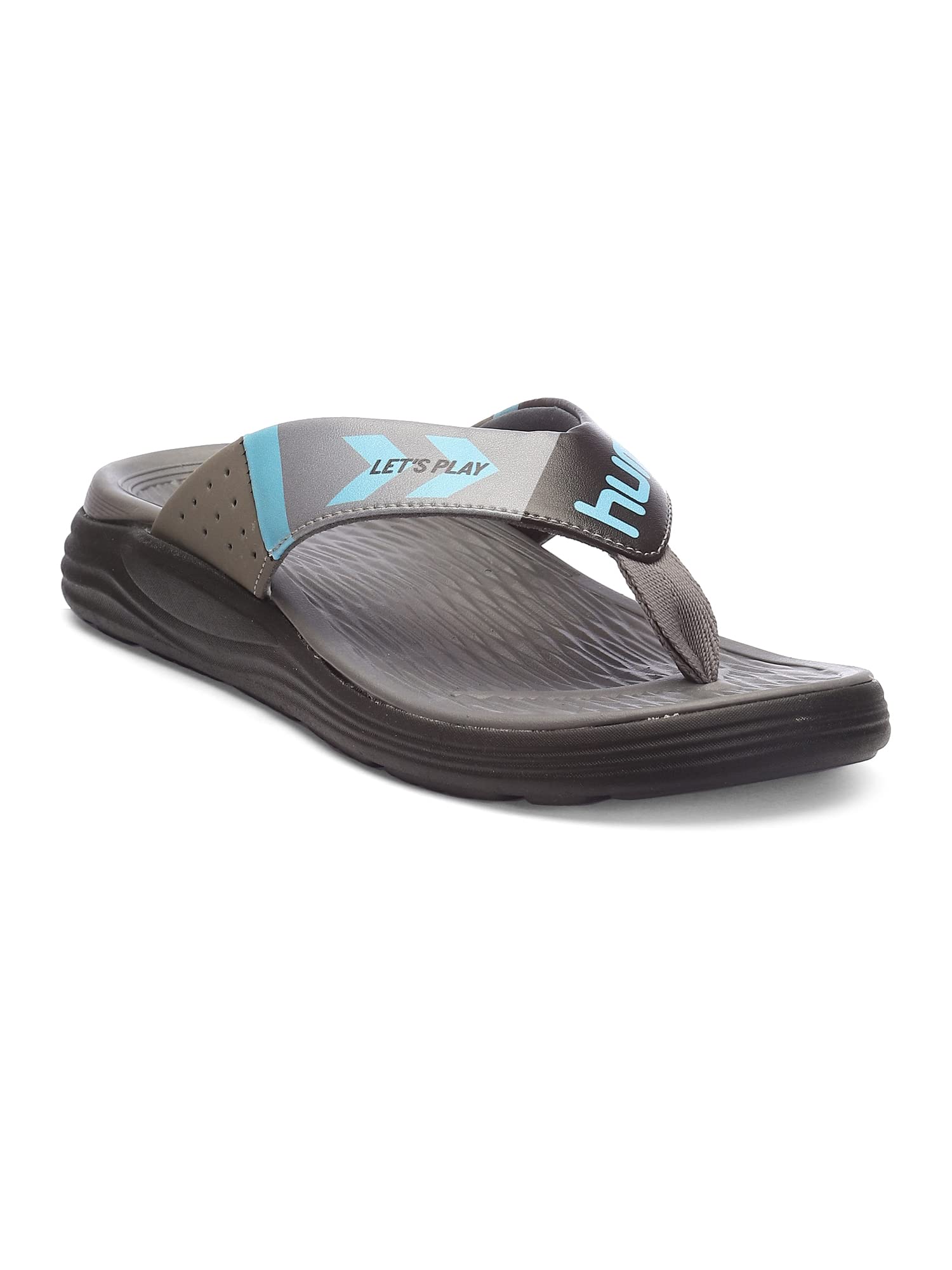 hummel Turq Men Comfort Flip-Flops| Light Weight | Best Fit | Soft & Comfortable | Flip-Flops for men|Slippers (B0C6JZ3JNF) Amazon Price History, Amazon Price Tracker