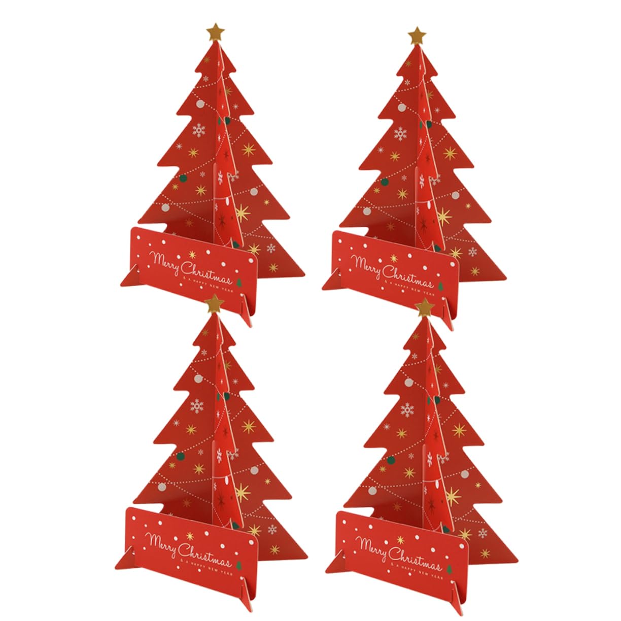 Tofficu 12sätze Weihnachtskarte Kreative Grußkarten Für Weihnachten Teiliges Mit Umschlägen Für Weihnachtswünsche Und Festliche Anlässe Beliebte Weihnachtsdekoration