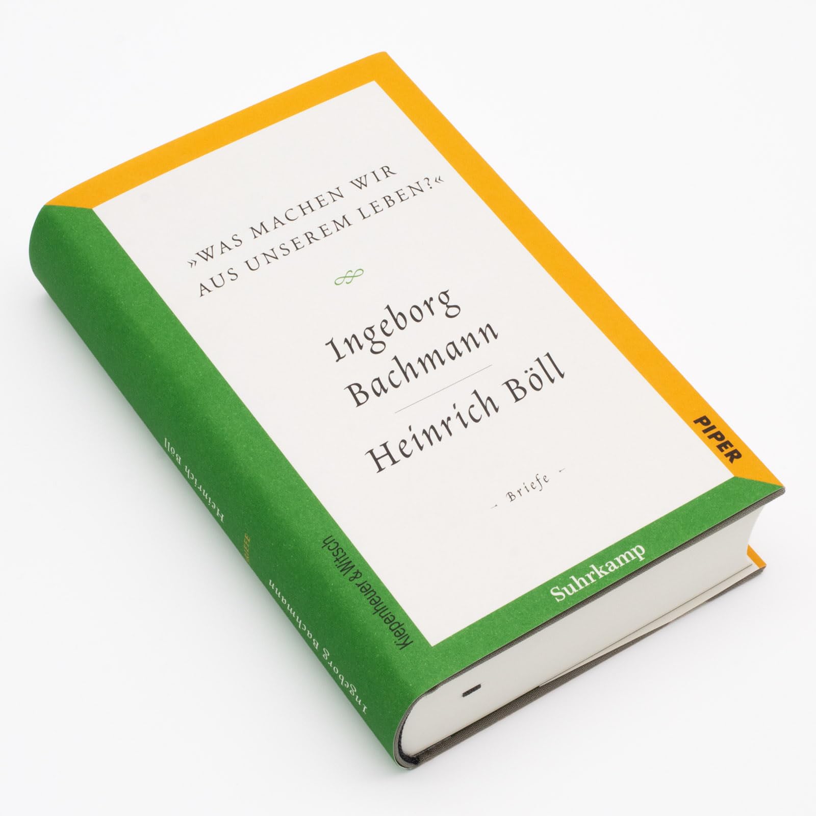 Salzburger Bachmann Edition: »Was machen wir aus unserem Leben?«. Der Briefwechsel