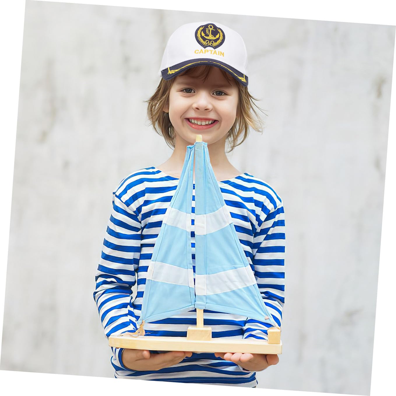 Hohopeti Cappello da Baseball Vintage Unisex in Cotone Traspirante e Compatto Stile Marinaio per Vacanze Estive e attività Sportive All'aperto