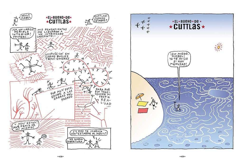 El gran libro de Cuttlas (Reservoir Gráfica)