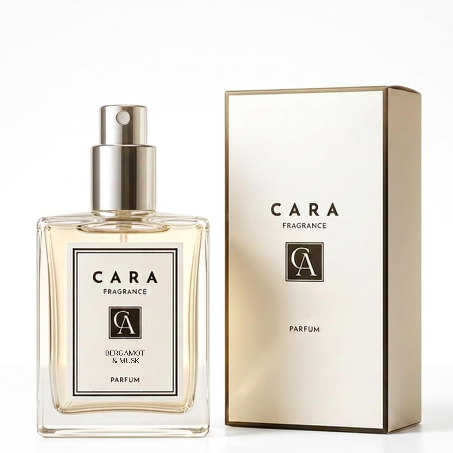 Amazon | CARA 香水 50mL ベルガモット ムスク メンズ レディース
