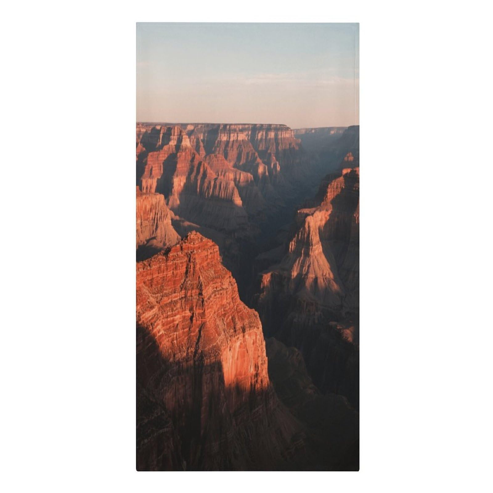 Fekiloot Men's Style Grand Canyon Large Beach Towel, Travel Towel For Adults Wo, Pool Towels For Beach, Camping, Swim Pool, Gym, Sports& Yoga 61.4"X30.3"