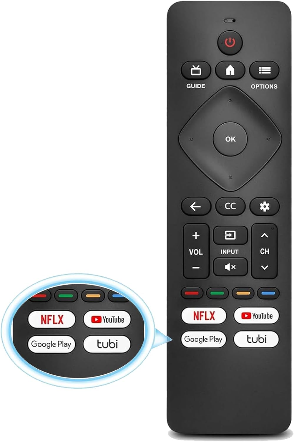for Philips TV Remote