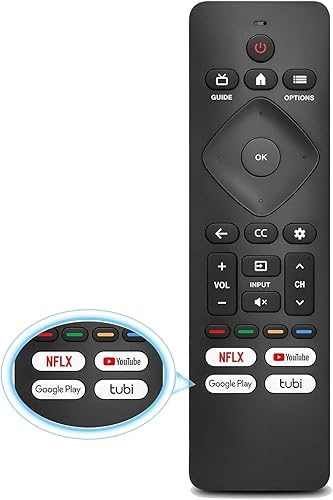 Vista 13 de Reemplazo para control remoto Samsung TV, controles remotos para televisores, compatible con todos los televisores inteligentes Samsung, LED, LCD