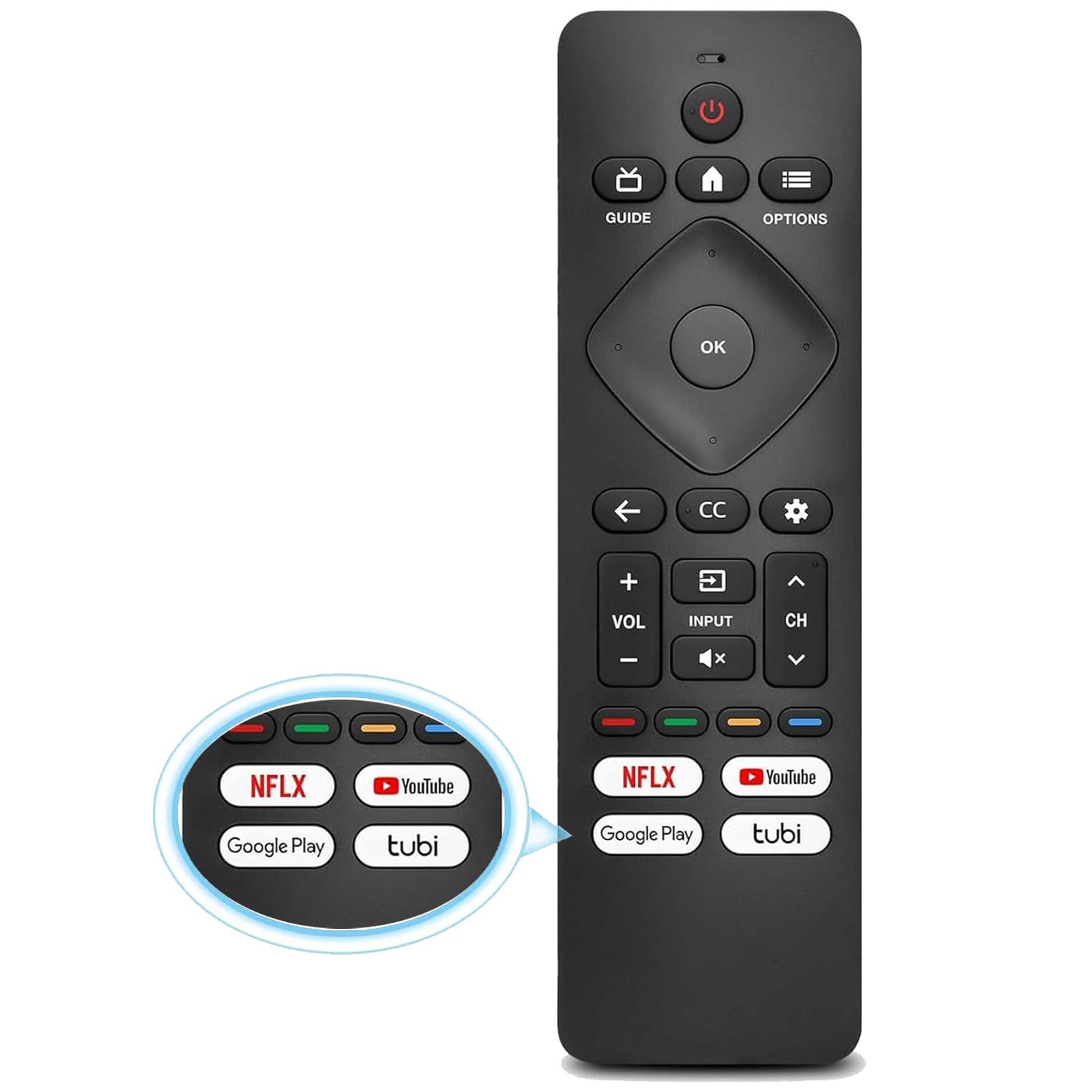 テレビリモコン　PHILIPS　43d Amazon | リモートコントロール 交換用 フィリップス リモコン