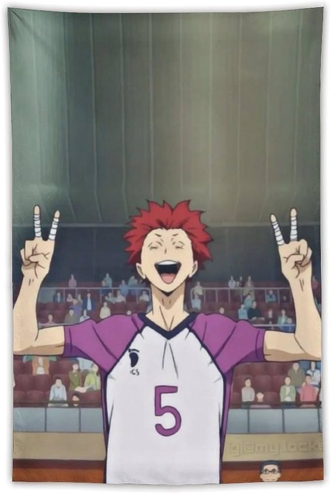 ハイキュー ジャンプキャラクターズストア 2m タペストリー 天童覚 ハイキュー 天童覚 2m タペストリー その他