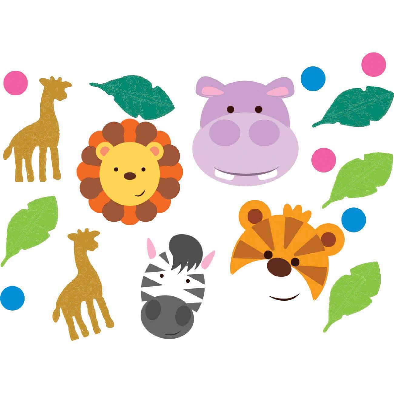 Amscan 9901926 Cbeebies Fireman Sam Jungle Friends Confetti 14G - 1 Pc