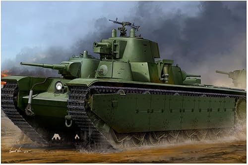 Hobby Boss T-35 Kit de modelo tardío de tanque pesado (escala 1/35)