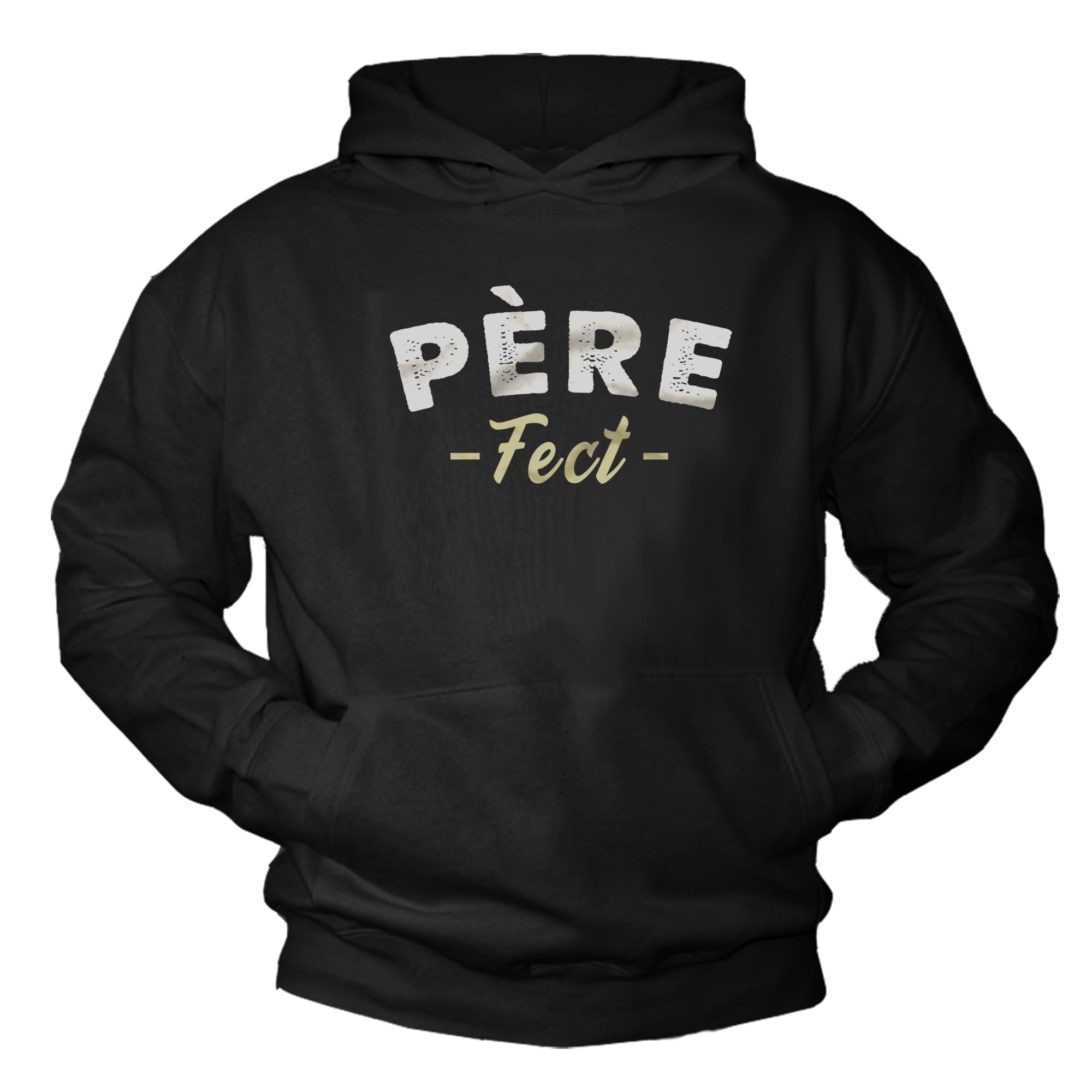 Papa anniversaire : sweat à capuche confortable Père FECT