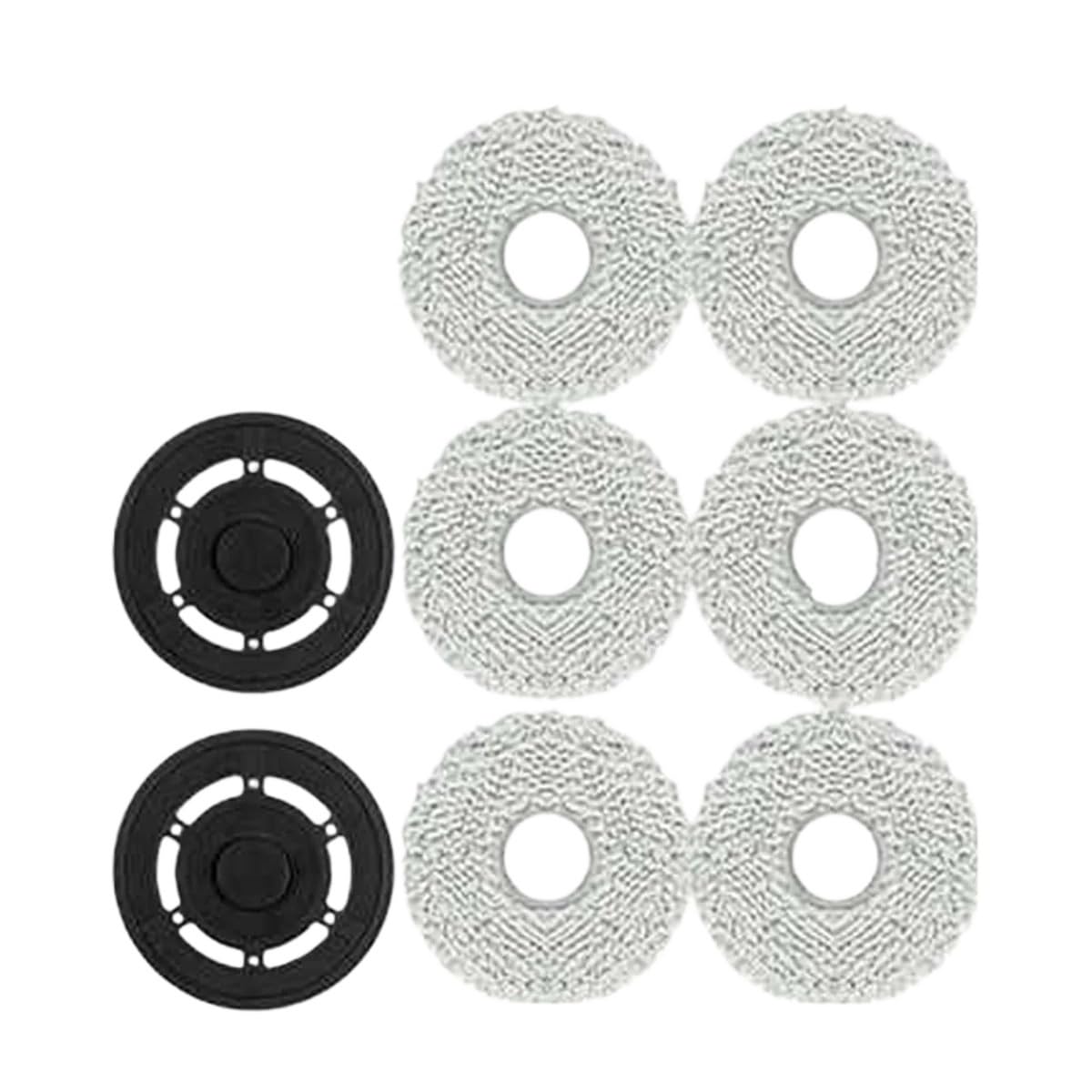 UKDNAEUF Mop Cloth Bracket Mopping Module Mop Rack Accessories Compatible for Deebot X2 Omni/X2 Pro Robot Vacuum Cleaner