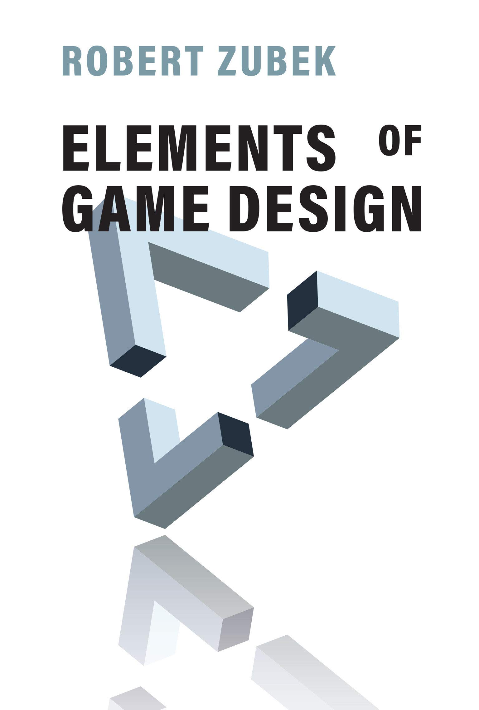 MIT Press Elements of Game Design