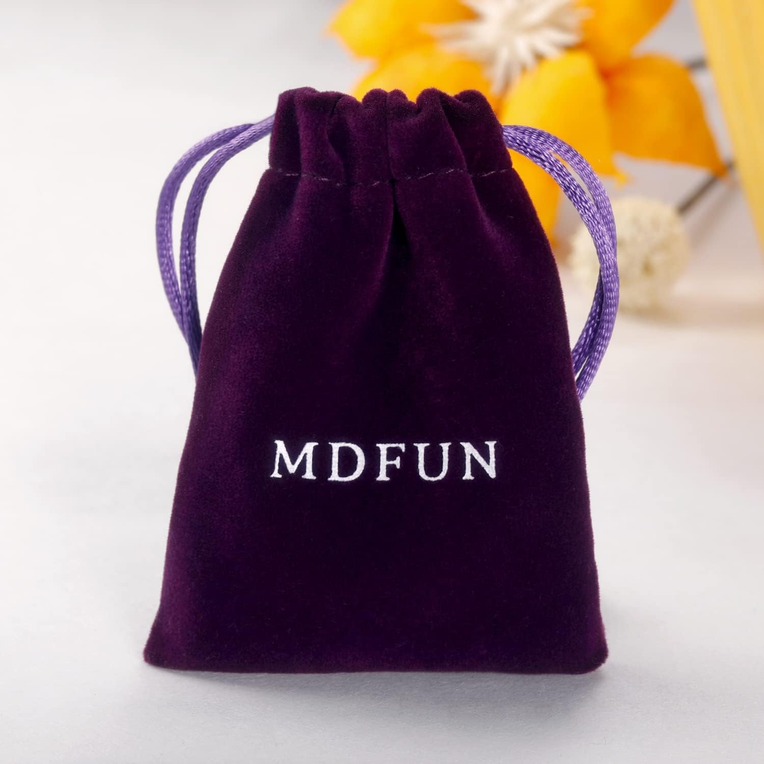 MDFUN 5 Pairs Stud Earrings Sets 3-7MM 18K Gold Plated Round/Cushion/Asscher/Emerald Cut Cubic Zirconia Earring Hypoallergenic Stud Earrings for Women Men - Image 8