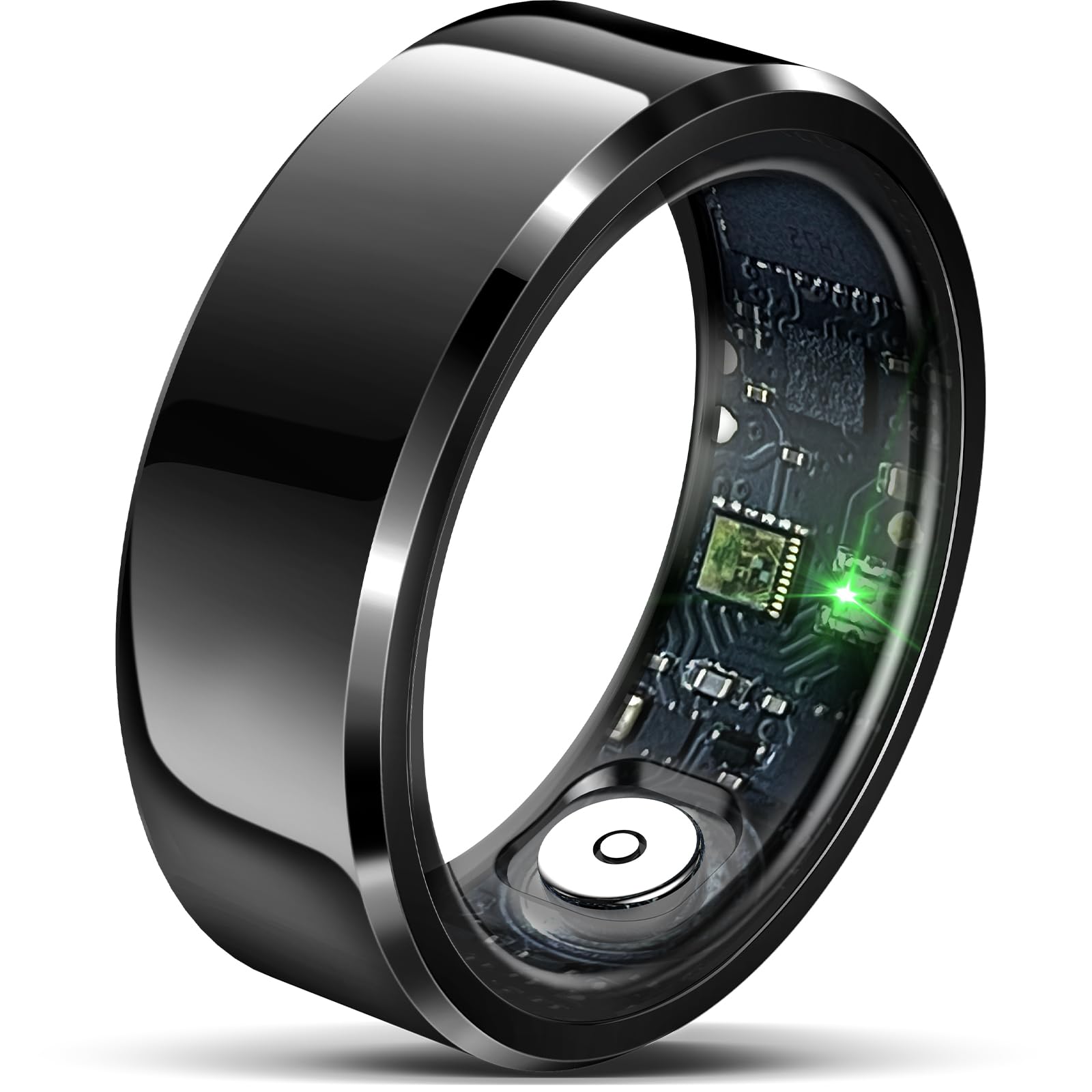 Smart Recovery Ring ブラック7号(USサイズ) Smart Recovery Ring ブラック7号(USサイズ) もう睡眠時の計測は