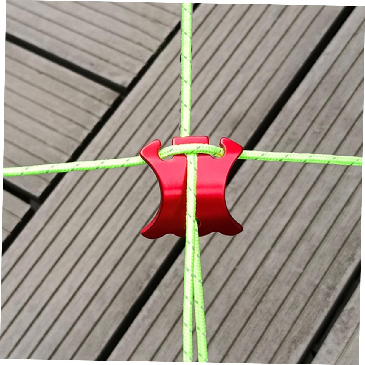 BESTonZON Boucle De Corde À Vent Ajusteurs De Corde Résistants À l'usure Bloqueurs De Cordon Cordes Bloqueurs De Cordon Accessoires De Support Multifonctions Tente Légère