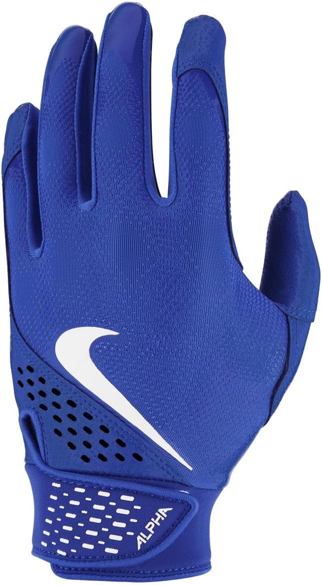 Nike Alpha Youth Baseball Batting Gloves Pair Boys Girls Kids