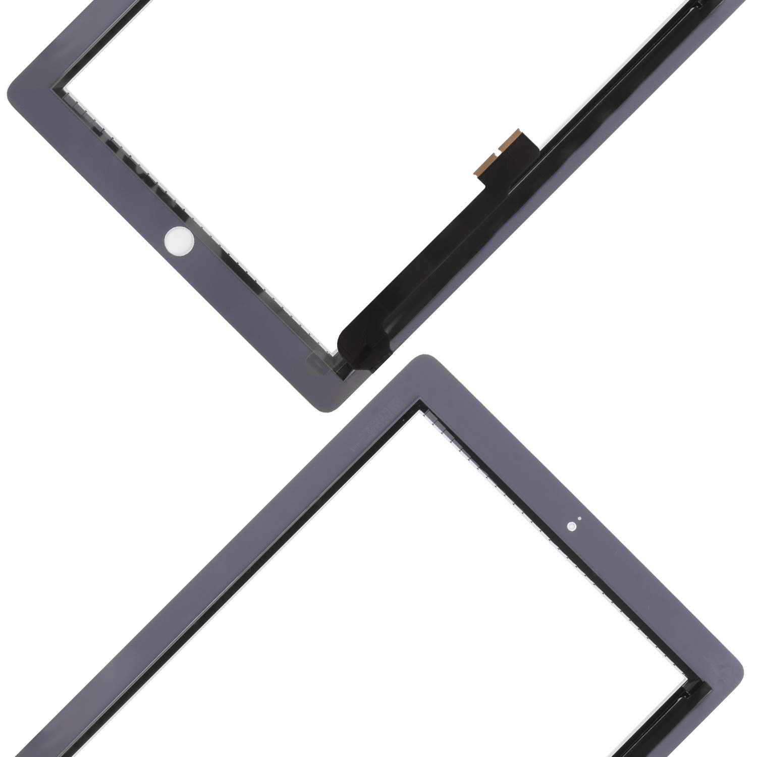 Vetro Digitalizzatore Touch Screen Per IPad 3 E IPad 4 (A1403, A1416, A1430, A1458, A1459)