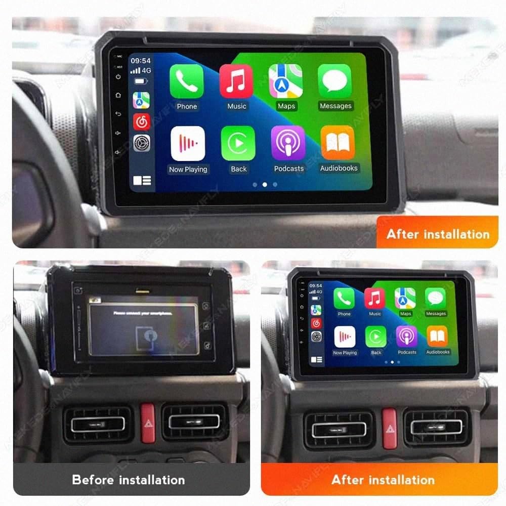 Radio Macchina Touch Screen per Volkswagen VW Golf MK4 2004-2018 Wireless Carplay Android Auto Stereo Auto Bluetooth Ips con Pantalla Táctil con Gps, 8 Nucleo 4G+64G