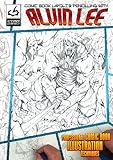 Comic Book Layout & Pencilling with Alvin Lee. [Interactive DVD]