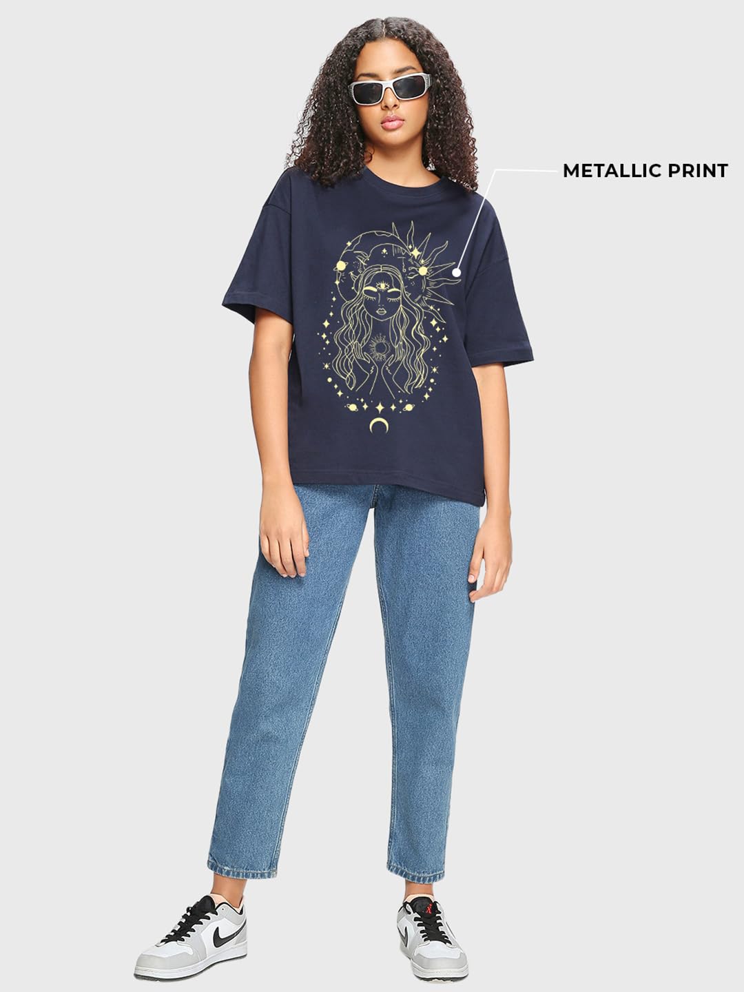 Bewakoof T-shirt pour femme
