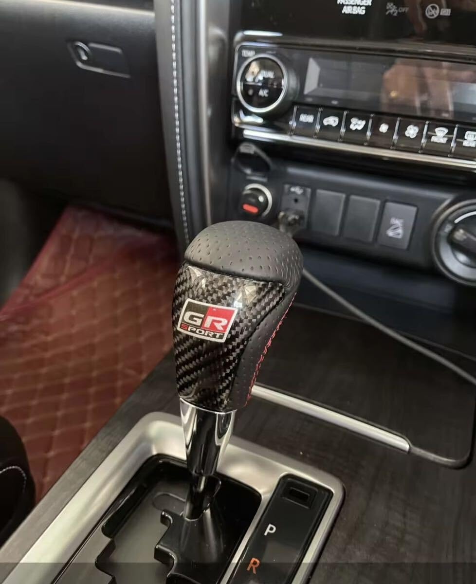 ハイラックス　HILUX GUN125 GRスポーツ　シフトノブ　海外限定 ハイラックス HILUX GUN125 GRスポーツ シフトノブ 海外限定