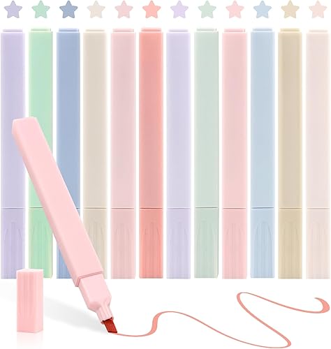 Resaltadores de la Biblia, resaltadores lindos resaltadores Tabilo pastel, resaltadores rosados, resaltadores de colores, resaltadores bíblicos sin