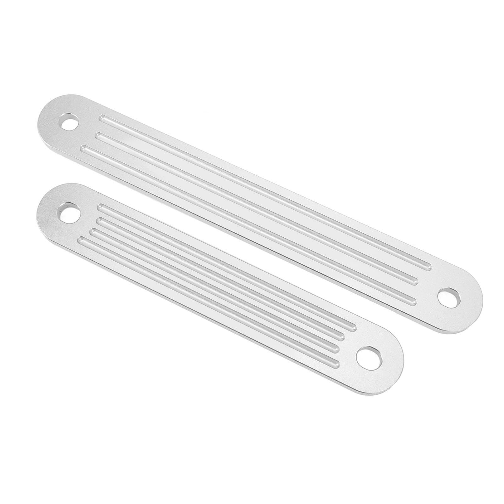 Kit Piastra di Supporto per Poppa in Alluminio 3/8 Pollici, 2 Pezzi, 12x2 Pollici, 15x2 Pollici, Numero OE 3001.8067, per Motori Fuoribordo più Recenti del 1986, Senza