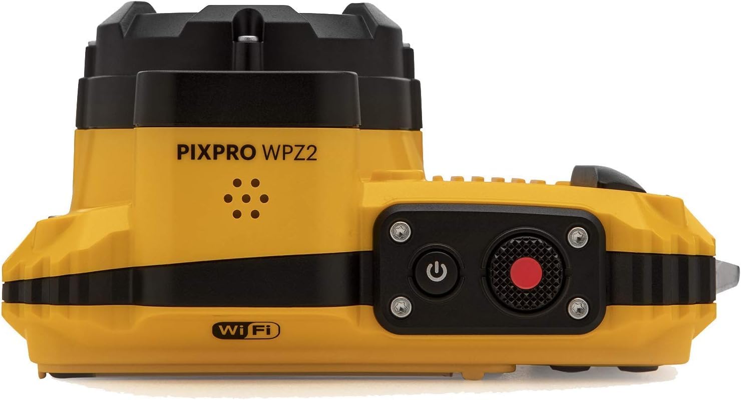 Amazon | Kodak PIXPRO WPZ2 頑丈な防水耐衝撃デジタルカメラ16MP 4倍