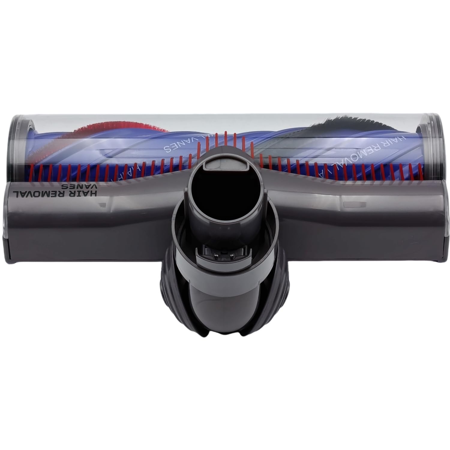 Motorbar Boquilla de suelo 972182-01 compatible con Dyson V8 V10 V11 V15 | Boquilla de suelo Motorbar con aletas de depilación, sustituye a 972182-01/972163-01 para alfombras y suelos duros.