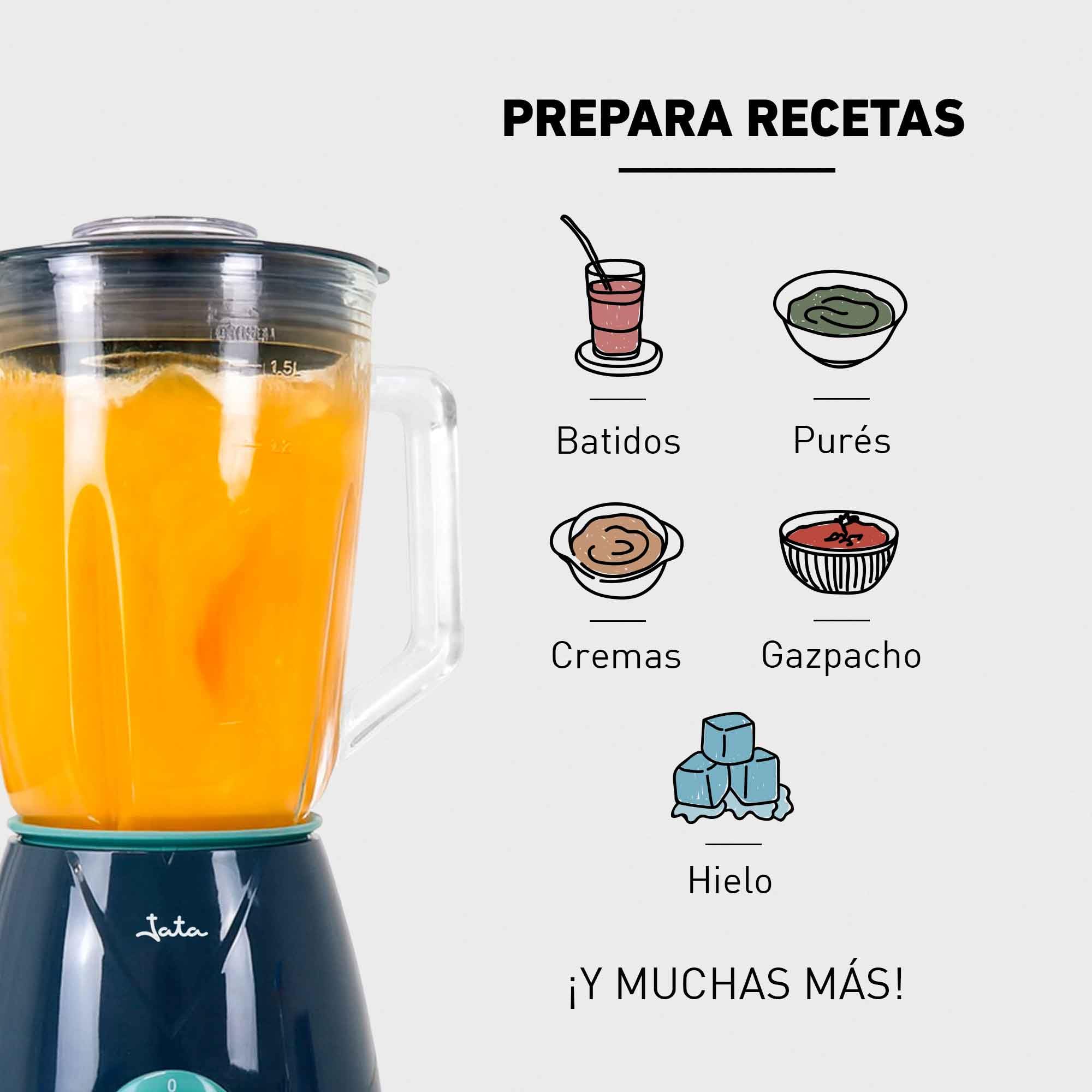 Jata Jebt1265 1300w Blender One Size