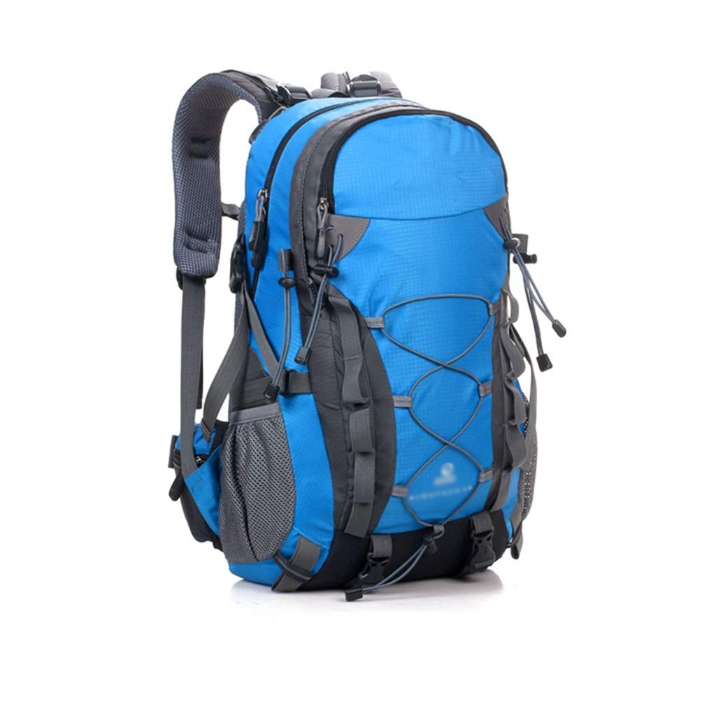 Amazon Co Jp Mountaineerinトレッキングキャンプバックパックバックパック50lrucksackハイキングバックパック男性スポーツバッグ ハイキングバックパック Color A ホーム キッチン