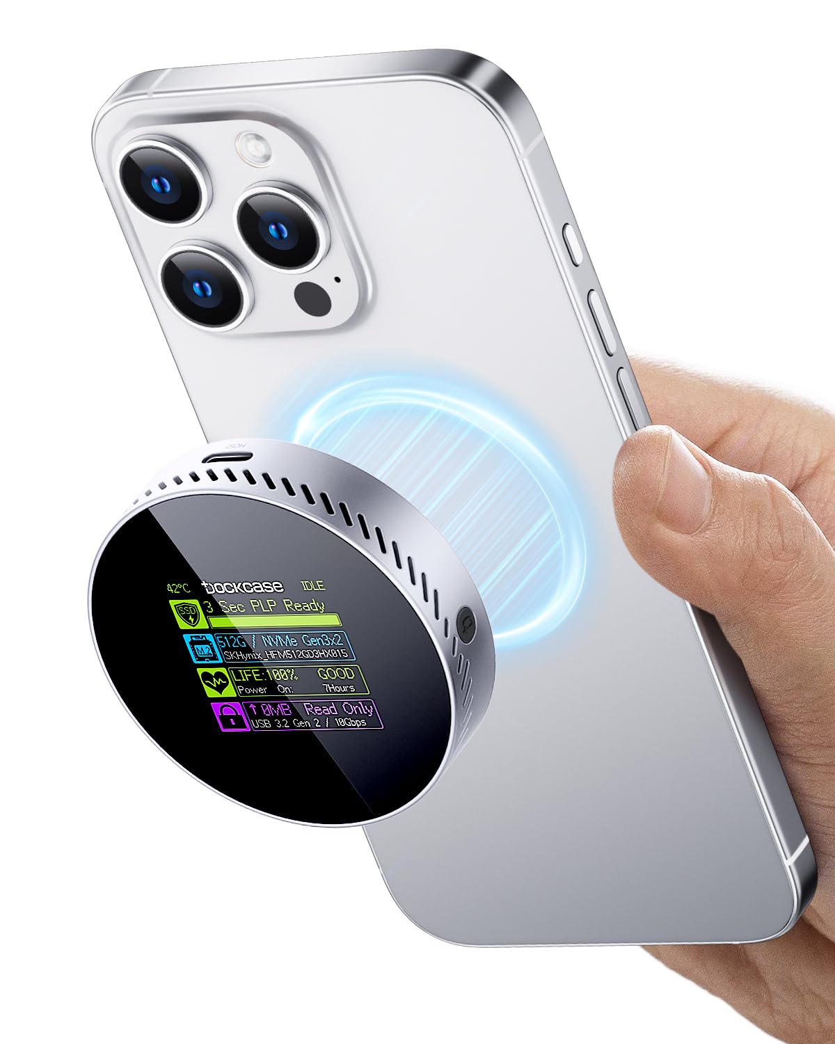 il mio output è:

nvme m.2 magnetic ssd case con porta usb 3.2 e protezione da perdita di alimentazione in 3 secondi, compatibile con nvme 2230/2242 e dispositivi iphone