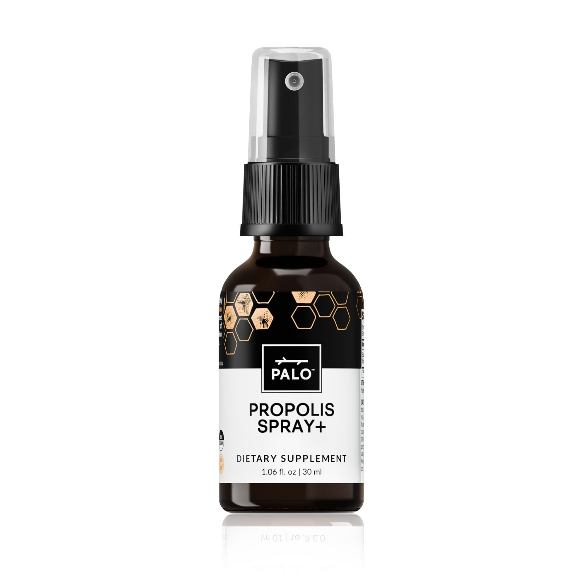 PALO Propolis+ Spray para Garganta com Extrato de Própolis Verde ...